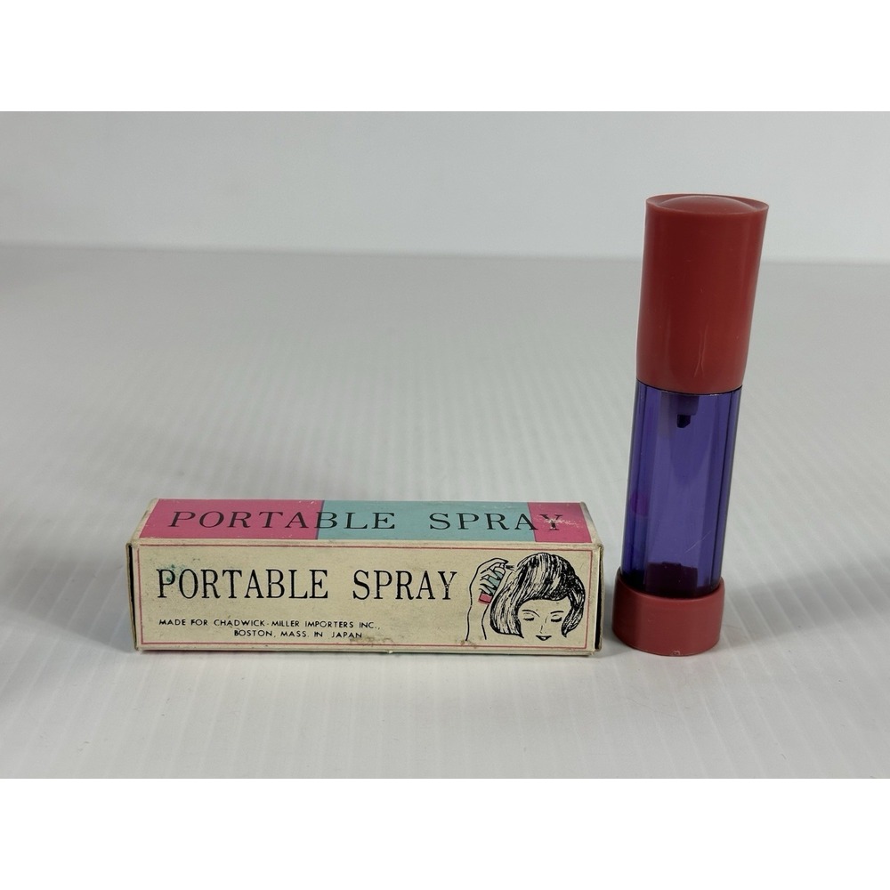 Vintage Chadwick Miller Portable Spray Bottle‎ Refillable Perfume Hair Spray